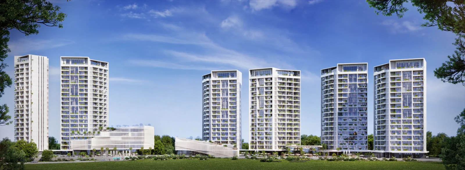 Horizon Towers · The wider development · Architectural visualisation